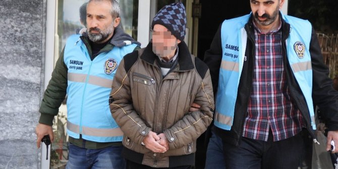 TARTIŞTIĞI OĞLUNU ACIMADAN VURDU