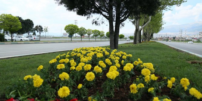 KAHRAMANMARAŞ GÜZELLEŞİYOR