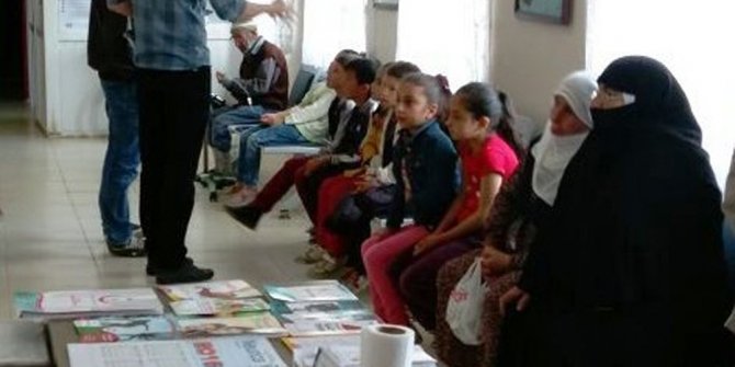 8 ÖĞRENCİ ZEHİRLENDİ