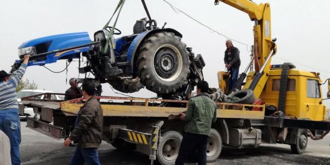 FECİ KAZA: 1 ÖLÜ, 4 YARALI