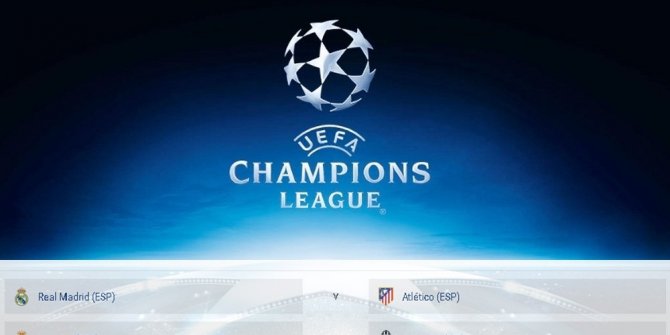 ŞAMPİYONLAR LİGİ YARI FİNAL EŞLEŞMELERİ BELLİ OLDU