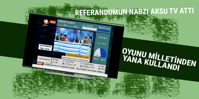 REFERANDUMUN NABZI AKSU TV ATTI