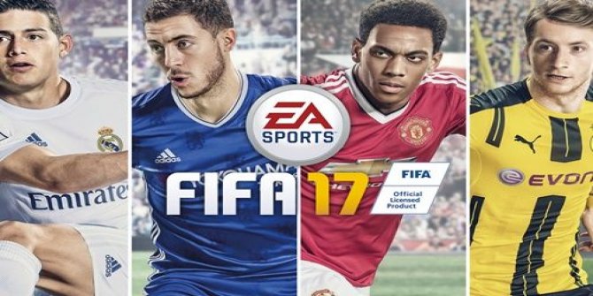FIFA 17'YE 12 TL'YE SAHİP OLABİLİRSİNİZ!