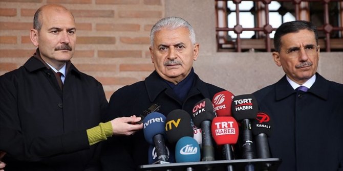 BAŞBAKAN YILDIRIM: MİLLETİN ZAMANINI İSRAF ETMENİN MANASI YOK