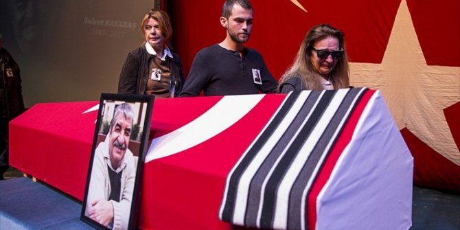 BÜLENT KAYABAŞ SON YOLCULUĞUNA UĞURLANDI