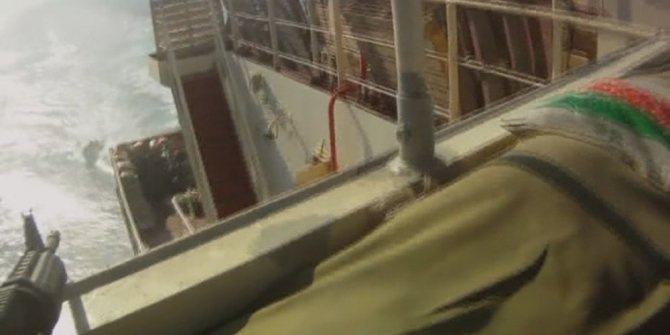 KORSANLARLA ÇATIŞMA ANI KAMERADA