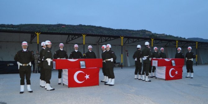 ŞIRNAK ŞEHİTLERİ MEMLEKETLERİNE UĞURLANDI