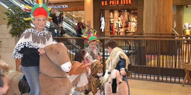 KÜÇÜK BİZON KIZILDERİLİ KÖYÜ ETKİNLİĞİ