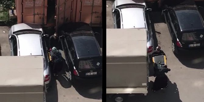 10 SANİYE İÇİNDE JENERATÖRÜ ÇALDILAR