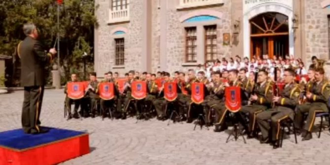 JANDARMA GENEL KOMUTANLIĞINDAN "23 NİSAN" KLİBİ