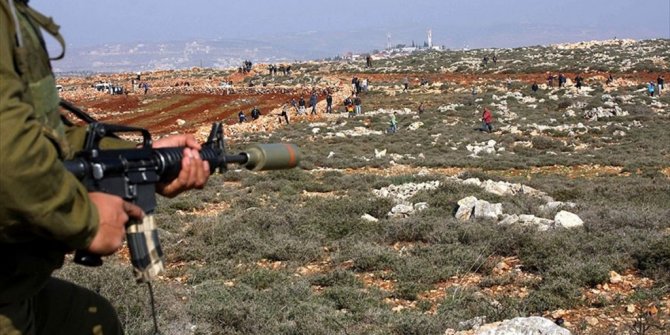 YAHUDİ YERLEŞİMCİ 6 YAŞINDAKİ FİLİSTİNLİ ÇOCUĞA ATEŞ AÇTI