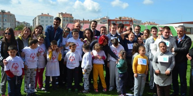 ÇOCUK MARATONU’NUN KAYBEDENİ YOK
