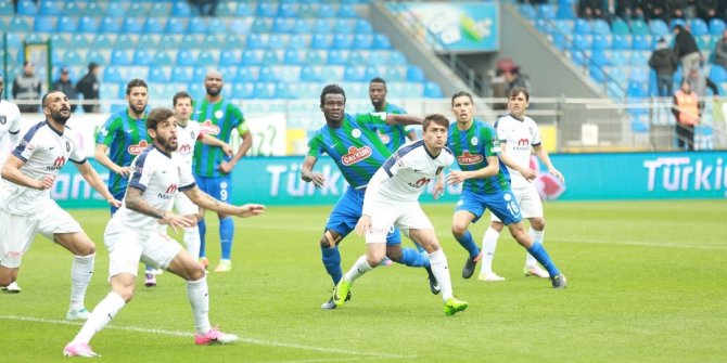 GOL DÜELLOSUNDA KAZANAN YOK