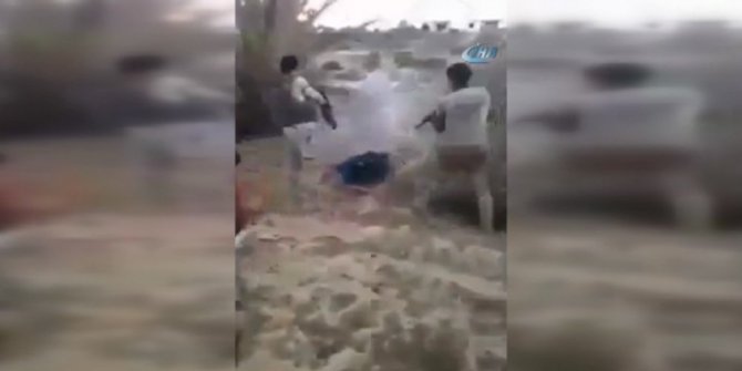 MISIR ASKERLERİNDEN SİVİL KATLİAMI