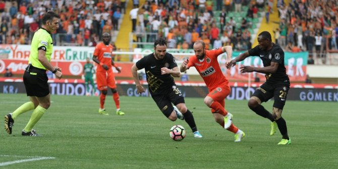 ALANYASPOR’U OSMANLI DURDURDU