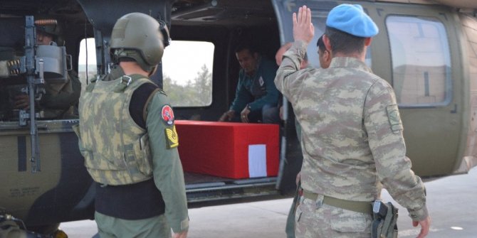 ŞIRNAK ŞEHİDİ MEMLEKETİNE UĞURLANDI