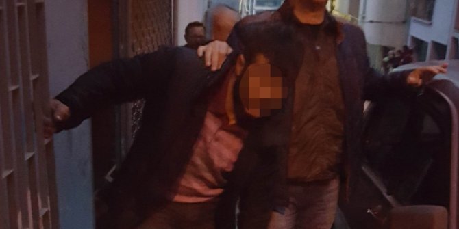 EŞİYLE TARTIŞTI, ÇOCUĞUNU REHİN ALDI