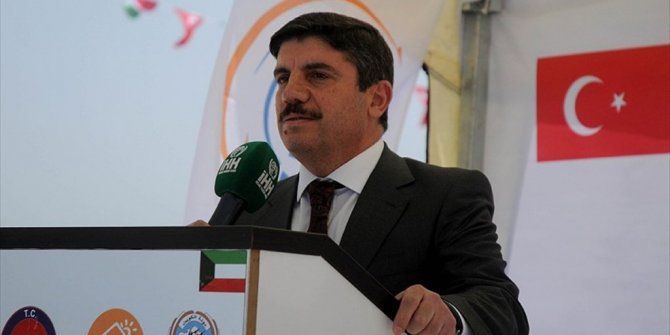 AK PARTİ GENEL BAŞKAN YARDIMCISI AKTAY: TÜRKİYE MÜLTECİLERLE İMTİHANDAN BAŞARIYLA ÇIKMIŞ BİR ÜLKEDİR