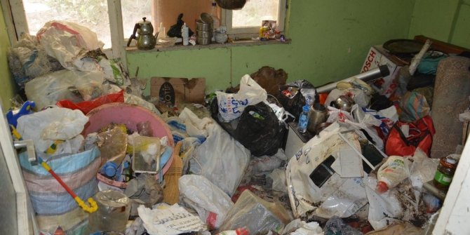 EVDEN 20 TRAKTÖR ÇÖP ÇIKTI