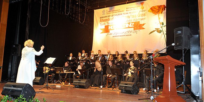 KUTLU DOĞUM ÖZEL KONSERİ MEST ETTİ