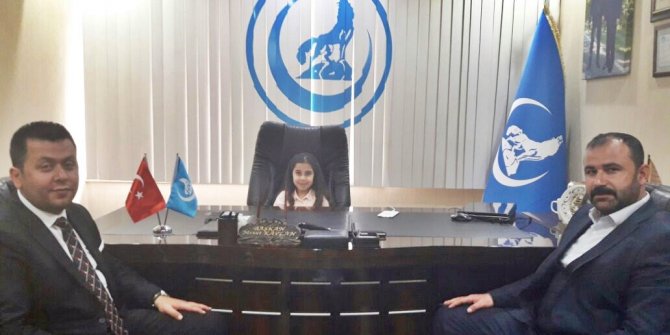 OCAK BAŞKAN ÜLKÜCÜLERE YAKIŞIR ŞEKİLDE TALİMAT VERDİ!