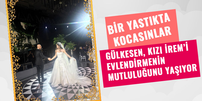 BİR YASTIKTA KOCASINLAR