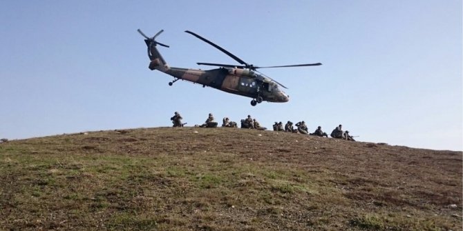 DEV OPERASYON TAMAMLANDI