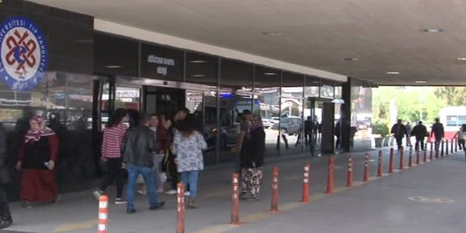 BOŞANMA DAVASI ÇIKIŞI KURŞUN YAĞMURUNA TUTULDU