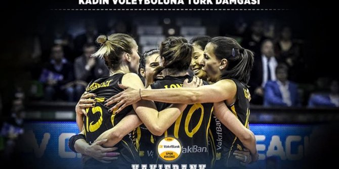 KADIN VOLEYBOLUNA TÜRK DAMGASI