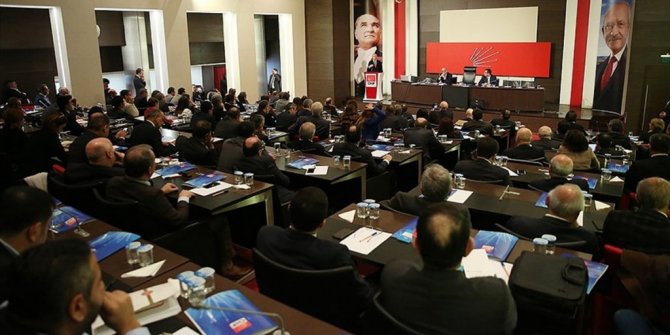 CHP PM YARIN TOPLANIYOR