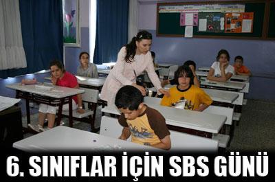 6. sınıflar SBSde ter döküyor