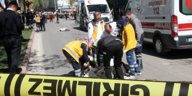 ELAZIĞ’DA FECİ KAZA: 2 ÖLÜ