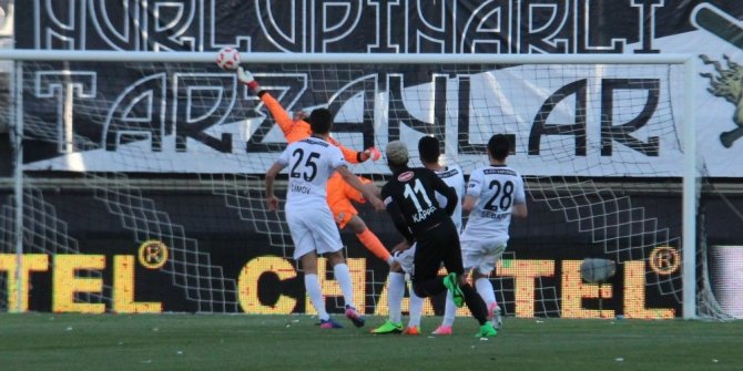 MANİSASPOR SON DAKİKADA KAZANDI