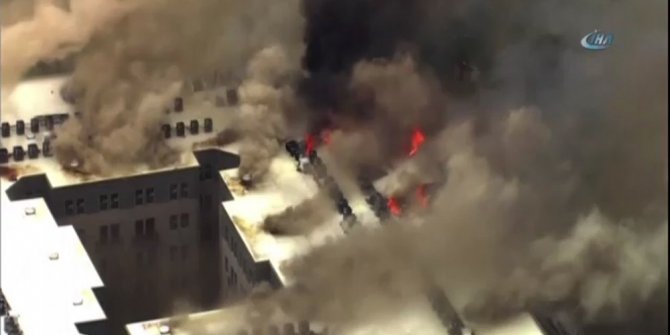 ABD’DE ALARM SEVİYESİ 5’E ÇIKARILDI