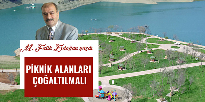 PİKNİK ALANLARI ÇOĞALTILMALI
