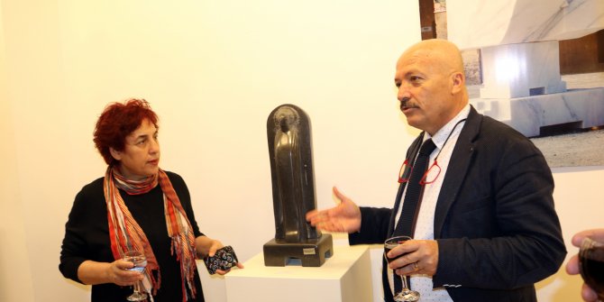 SERAP VE MUSTAFA BULAT’IN HEYKEL SERGİSİ HAYRAN BIRAKTI