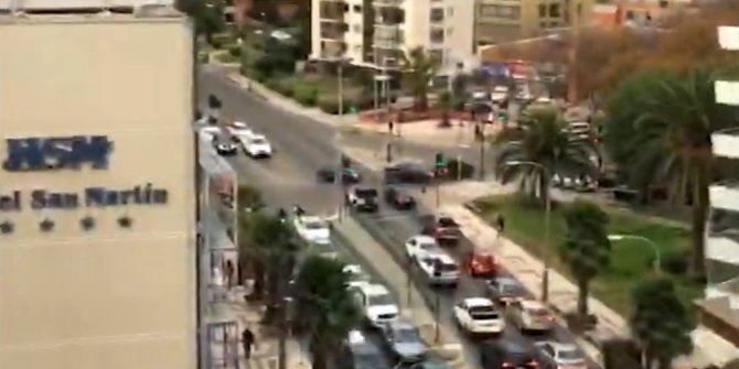 ŞİLİ’DE 6.9 BÜYÜKLÜĞÜNDE DEPREM