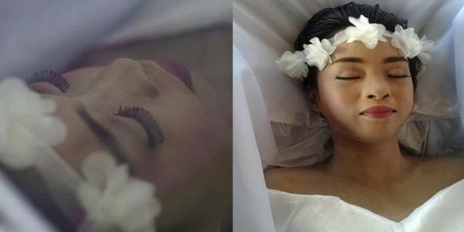 ÖLMEDEN BEŞ GÜN ÖNCE KENDİ CENAZESİNE KATILDI!