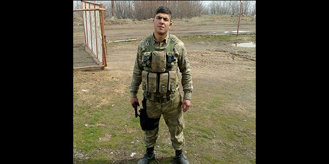 TERHİSİNE 2 GÜN KALA ŞEHİT OLDU