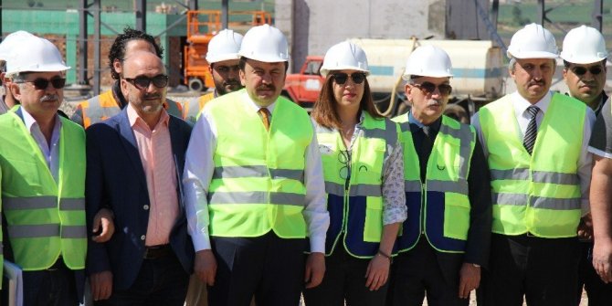 "ATIKSU ARTIMA TESİSİ KAHRAMANMARAŞ’IN EN ÖNEMLİ PROJELERİNDEN BİRİDİR"