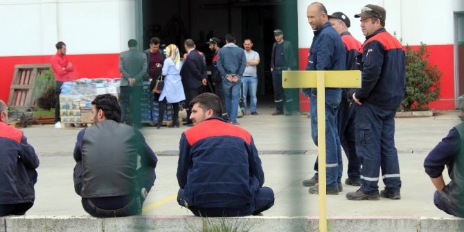 165 YILLIK ALMAN ÇELİK DEVİNE TÜRK İŞÇİLERİNDEN HACİZ