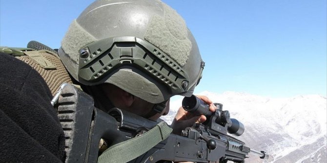 HAKKARİ VE ŞIRNAK'TA 13 TERÖRİST ETKİSİZ HALE GETİRİLDİ