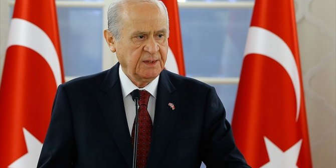 BAHÇELİ: "AVRUPA'NIN HAKKI DA HADDİ DE DEĞİLDİR"