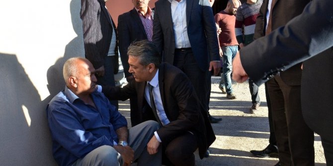 ELBİSTANLI ŞEHİD'İN BABA OCAĞINA ATEŞ DÜŞTÜ