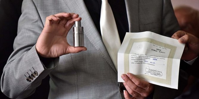 SAHTE PLAKAYI ÖNLEYECEK YENİ MÜHÜRLER DAĞITILIYOR