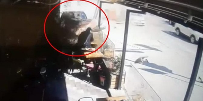 KAZA DEHŞETİ KAMERADA