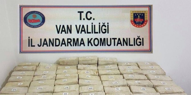 76 KİLO EROİN ELE GEÇİRİLDİ