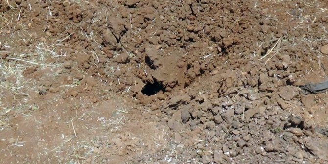 YAYLADAĞI’NA TOP MERMİSİ DÜŞTÜ!