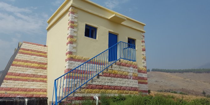 İÇME SUYU DEPOLARININ BAKIM ONARIMI SÜRÜYOR