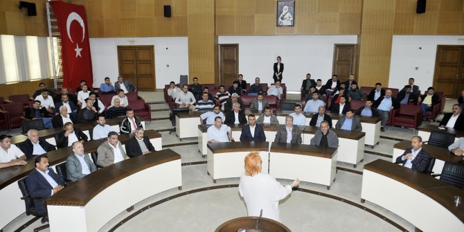 550 TOPLU TAŞIMA SÜRÜCÜSÜNÜ EĞİTİME ALDI